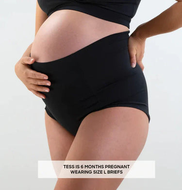 Postpartum Briefs | Bare-Mum Undies from Bare-Mum maternity store australia